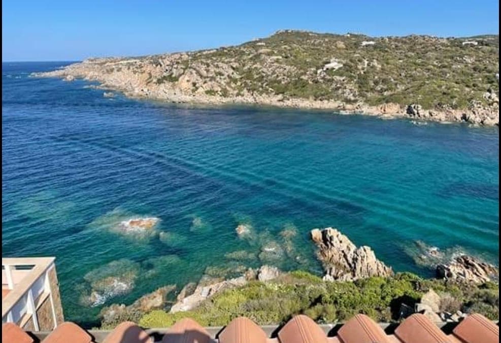 Terrazzo vista mare